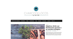 Desktop Screenshot of charcodelocos.com