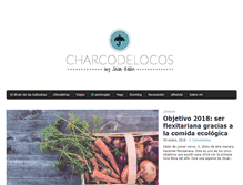 Tablet Screenshot of charcodelocos.com
